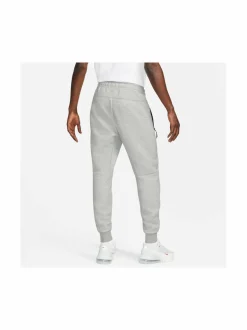 Urheiluhousut & Treenitrikoot<Nike Tech Fleece -collegehousut 063 DK GREY HEATHER/BLACK