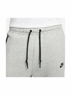 Urheiluhousut & Treenitrikoot<Nike Tech Fleece -collegehousut 063 DK GREY HEATHER/BLACK