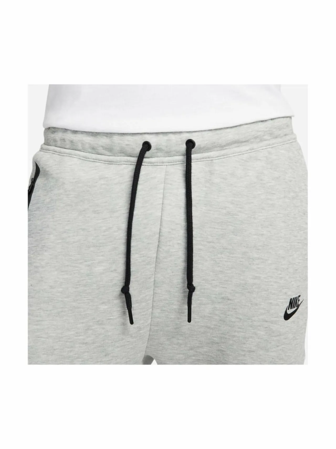 Urheiluhousut & Treenitrikoot<Nike Tech Fleece -collegehousut 063 DK GREY HEATHER/BLACK
