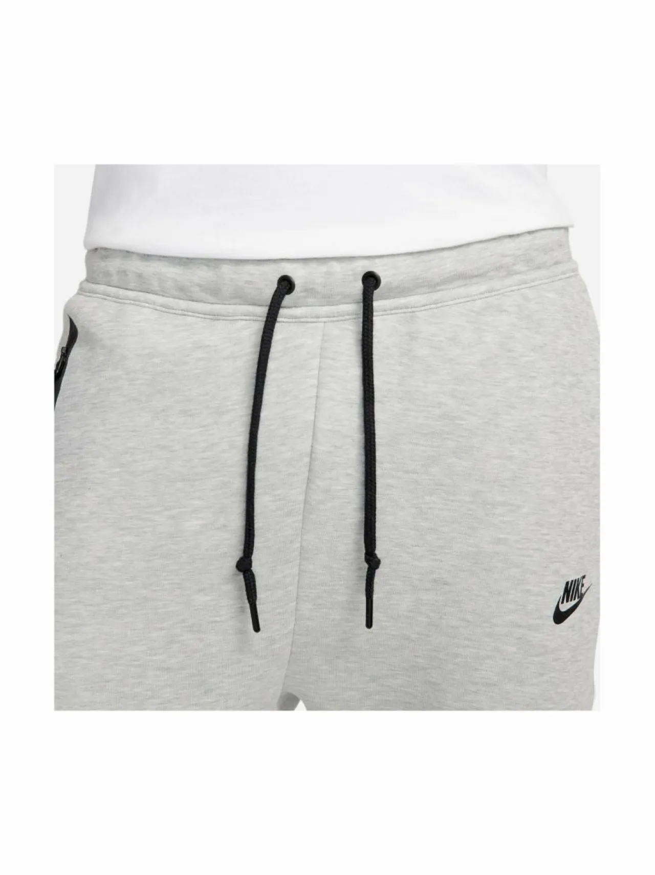 Urheiluhousut & Treenitrikoot<Nike Tech Fleece -collegehousut 063 DK GREY HEATHER/BLACK