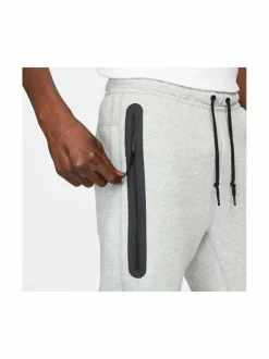 Urheiluhousut & Treenitrikoot<Nike Tech Fleece -collegehousut 063 DK GREY HEATHER/BLACK