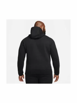 Paidat, Hupparit & Colleget<Nike Tech Fleece Windrunner -huppari 010 BLACK/BLACK