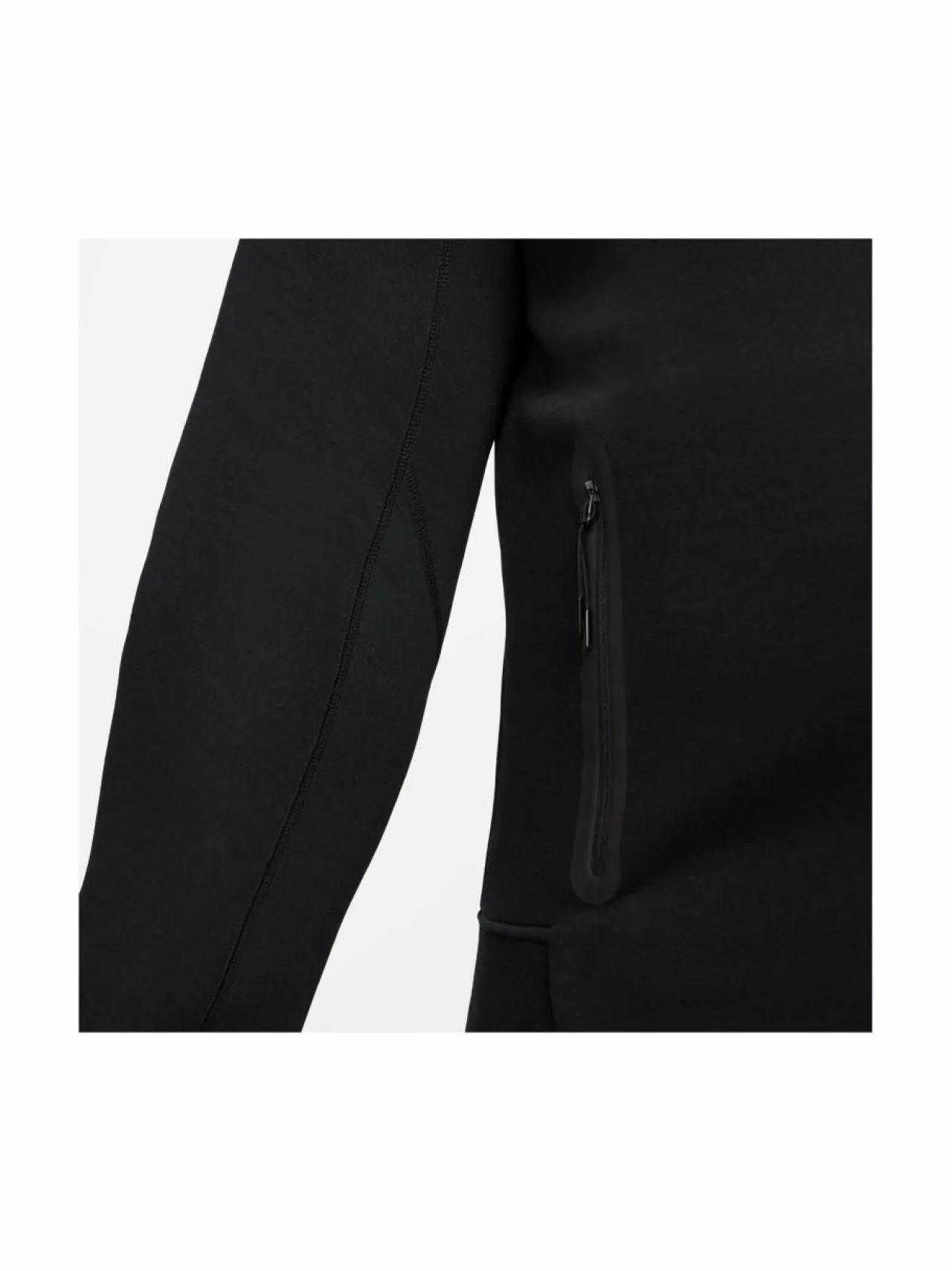 Paidat, Hupparit & Colleget<Nike Tech Fleece Windrunner -huppari 010 BLACK/BLACK