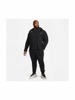 Paidat, Hupparit & Colleget<Nike Tech Fleece Windrunner -huppari 010 BLACK/BLACK