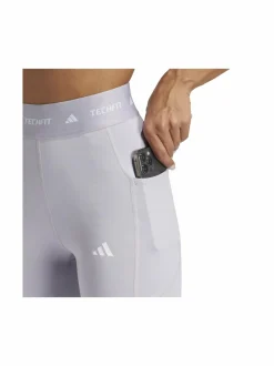 Urheiluhousut & Treenitrikoot<adidas Performance Techfit Stash Pocket Full Length -leggingsit IX4990 GLOGRY