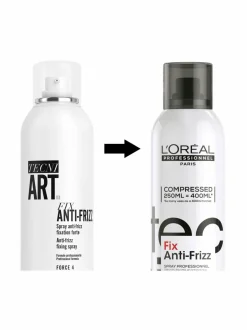 L'Oréal Professionnel Tecni.Art Fix Anti-Frizz -hiuskiinne^ Muotoilu & Viimeistely