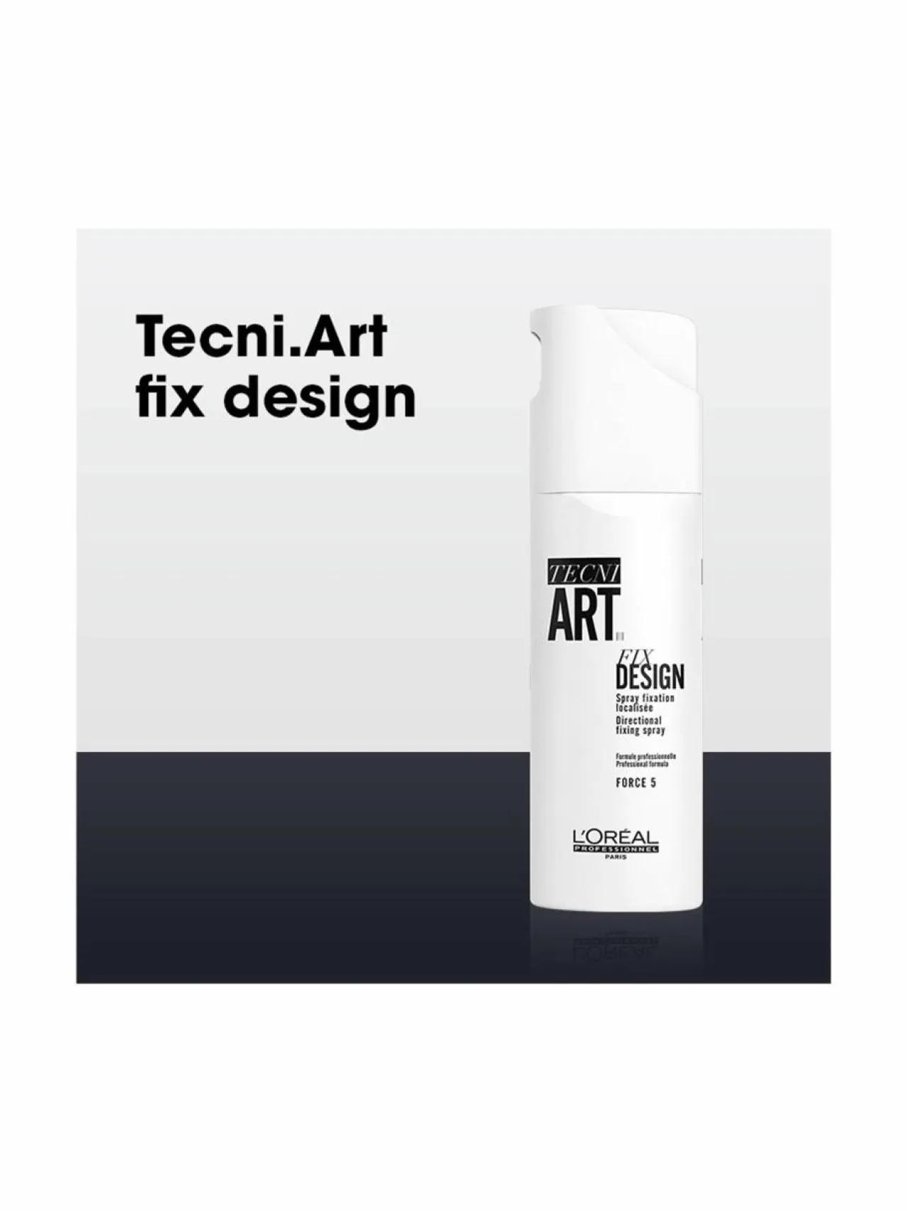 L'Oréal Professionnel Tecni.Art Fix Design -viimeistelysuihke 200 ml^ Muotoilu & Viimeistely