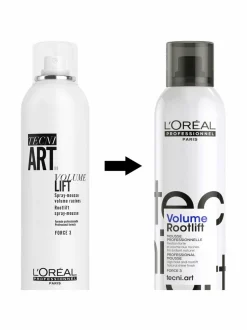 Muotoilu & Viimeistely<L'Oréal Professionnel Tecni.Art Volume Rootlift Mousse -tyvivaahto 250 ml