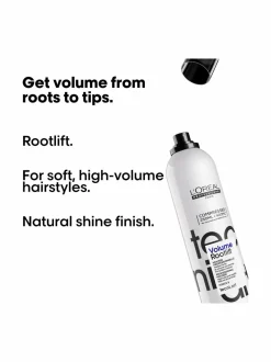 Muotoilu & Viimeistely<L'Oréal Professionnel Tecni.Art Volume Rootlift Mousse -tyvivaahto 250 ml