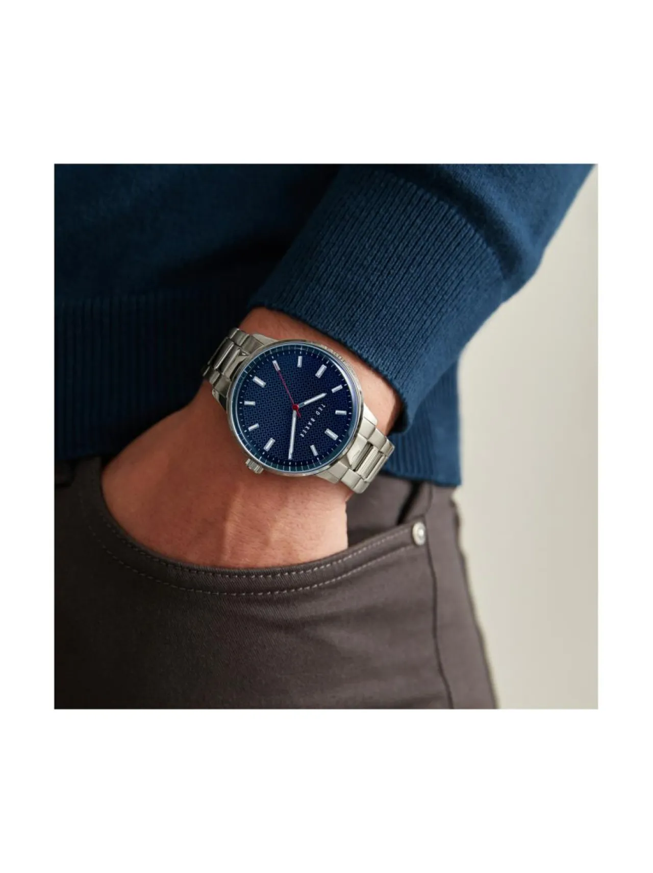 TED BAKER Watches TED ANALOG CLASSIC 42MM -RANNEKELLO^ Kellot