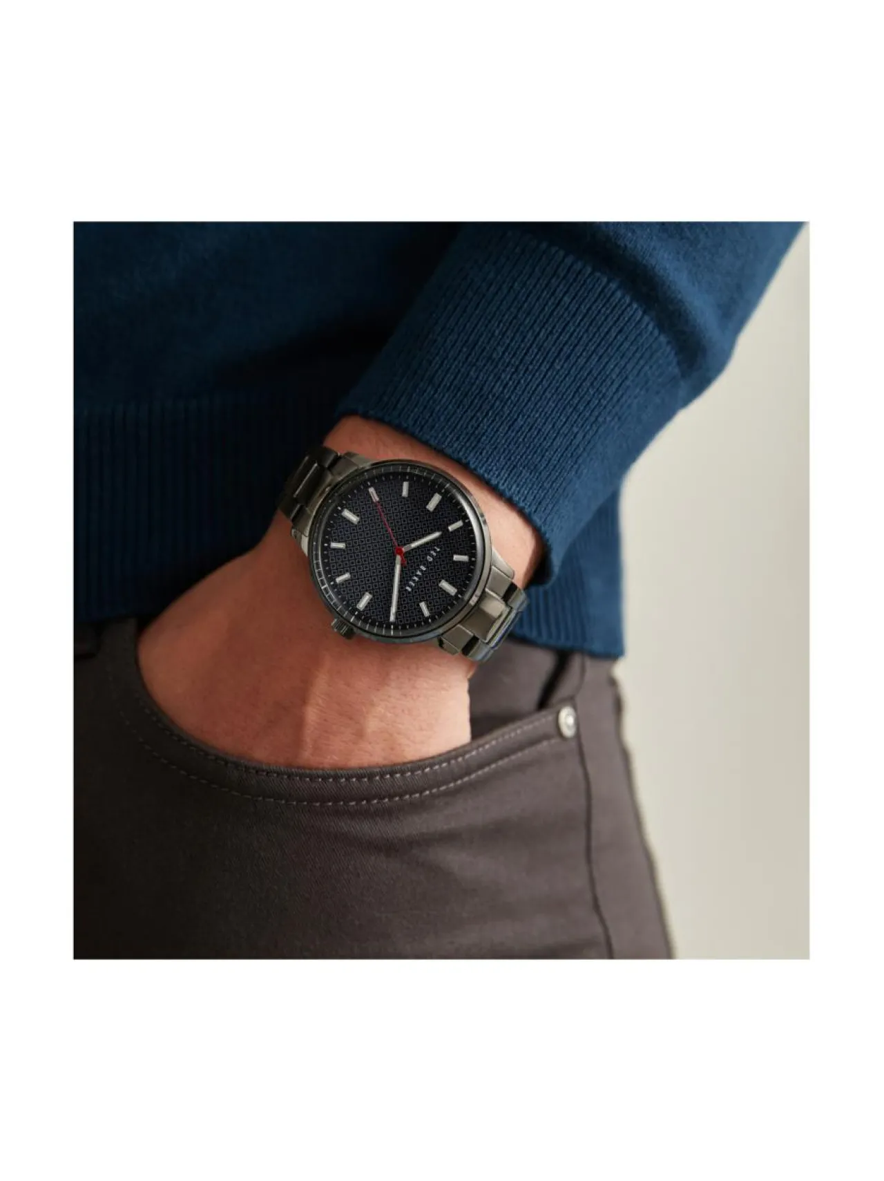 Kellot<TED BAKER Watches TED ANALOG CLASSIC 42MM -RANNEKELLO