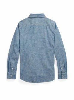 Paidat<Polo Ralph Lauren Teegan-farkkupaita BLUE