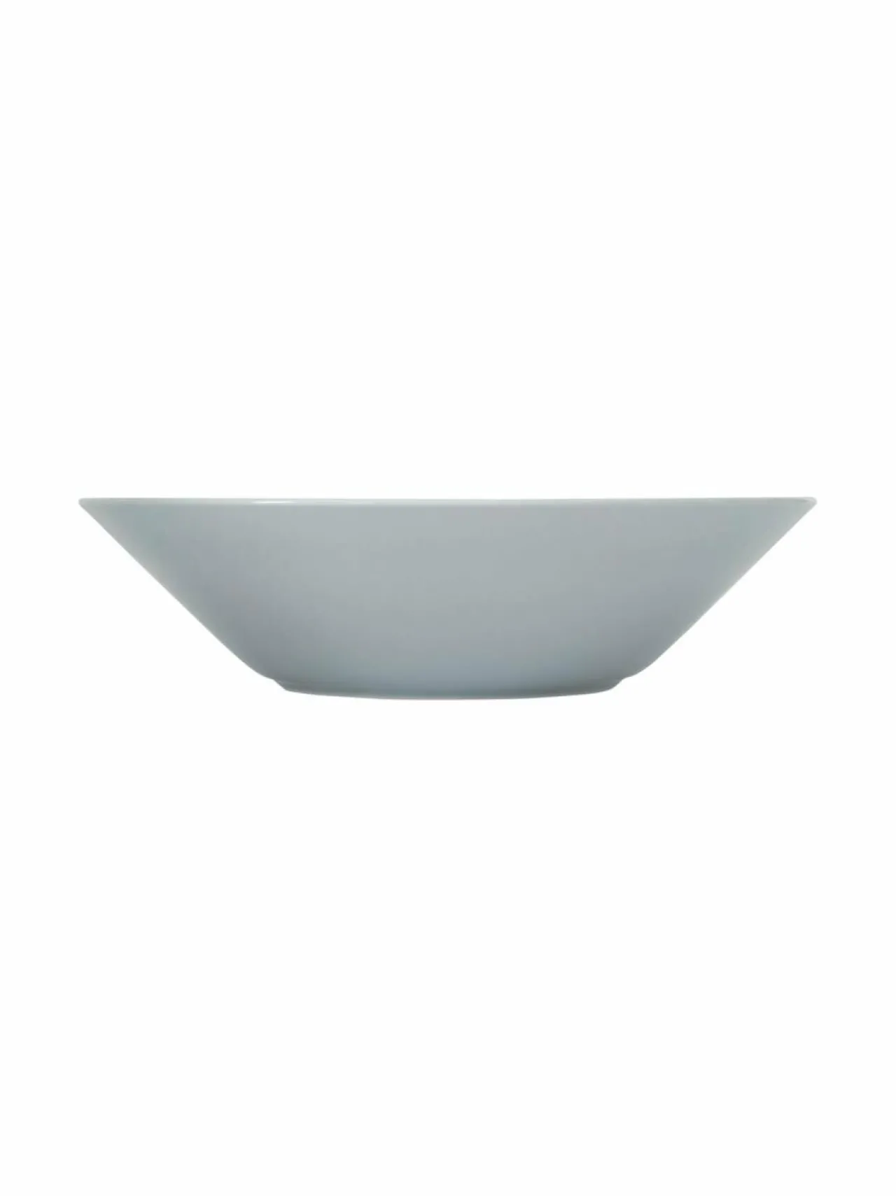 Lautaset & Kulhot<Iittala Teema- syvä lautanen 21 cm HELMENHARMAA