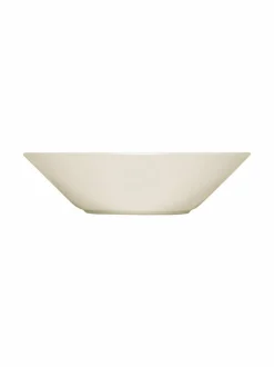 Lautaset & Kulhot<Iittala Teema- syvä lautanen 21 cm VALKOINEN