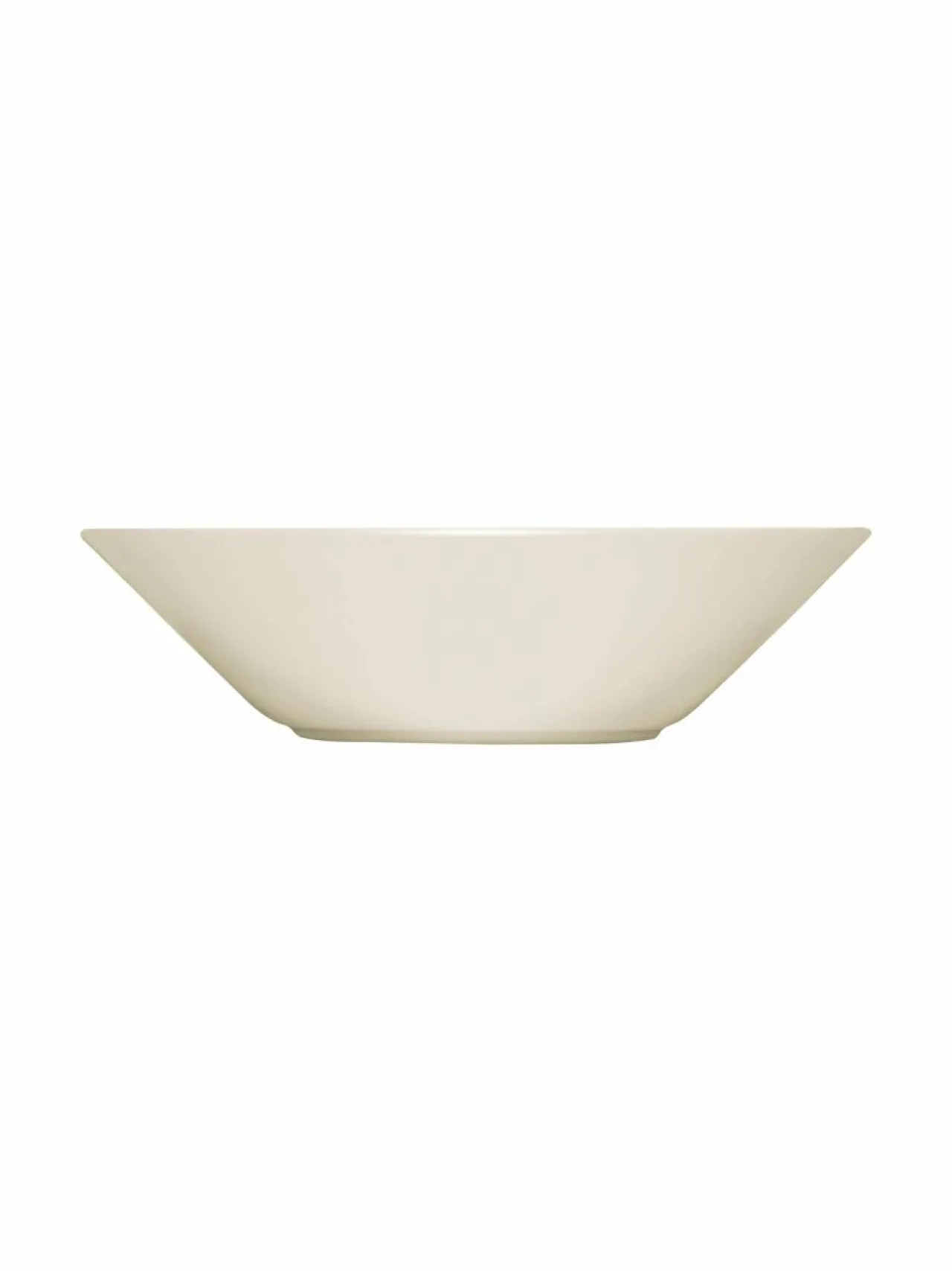 Lautaset & Kulhot<Iittala Teema- syvä lautanen 21 cm VALKOINEN
