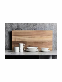 Lautaset & Kulhot<Iittala Teema- syvä lautanen 21 cm VALKOINEN