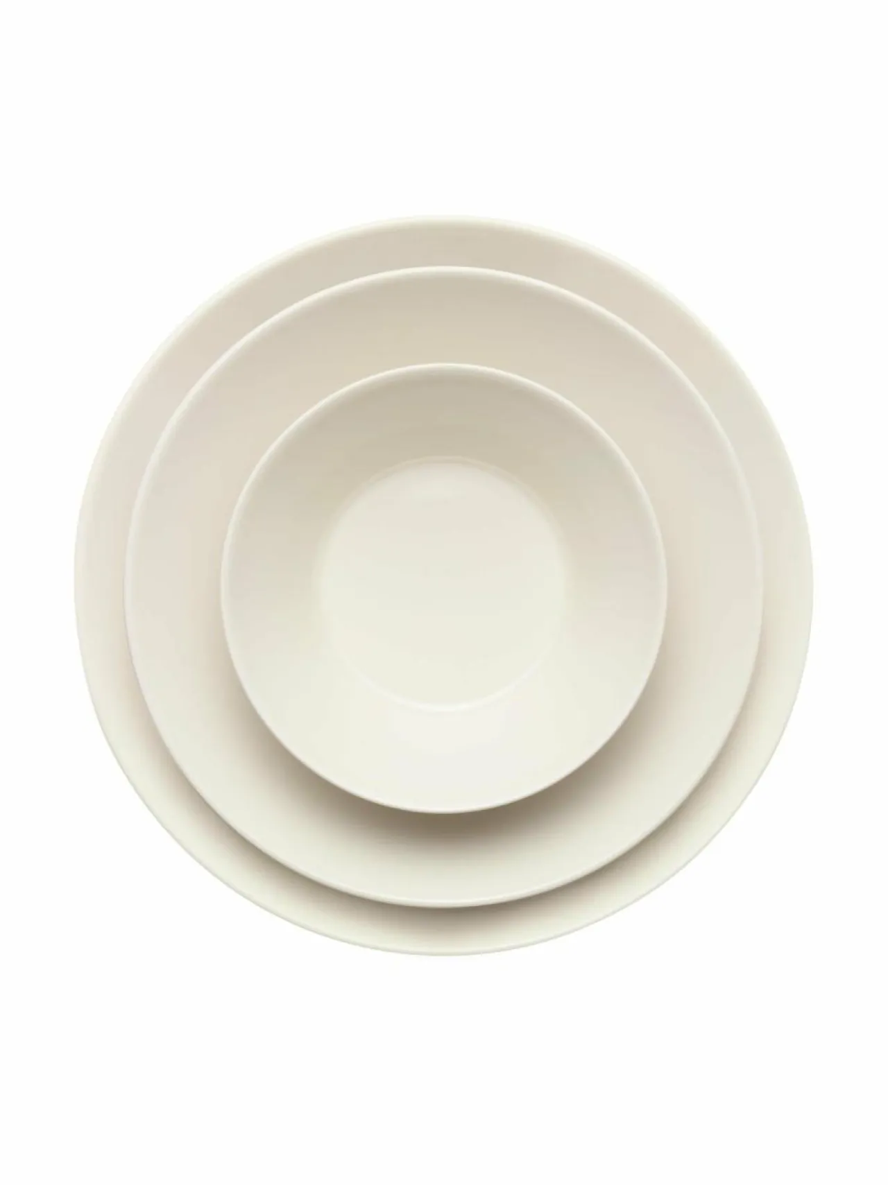 Lautaset & Kulhot<Iittala Teema-lautanen 26 cm VALKOINEN