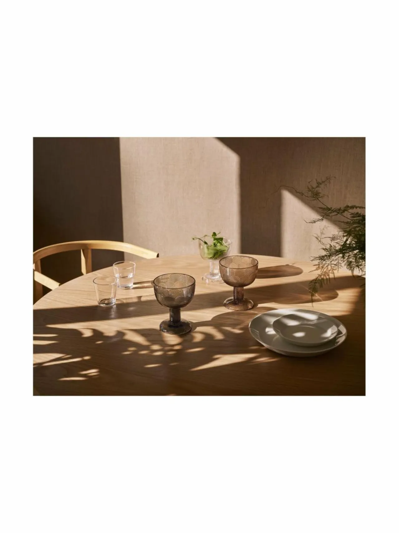 Lautaset & Kulhot<Iittala Teema-lautanen 26 cm VALKOINEN