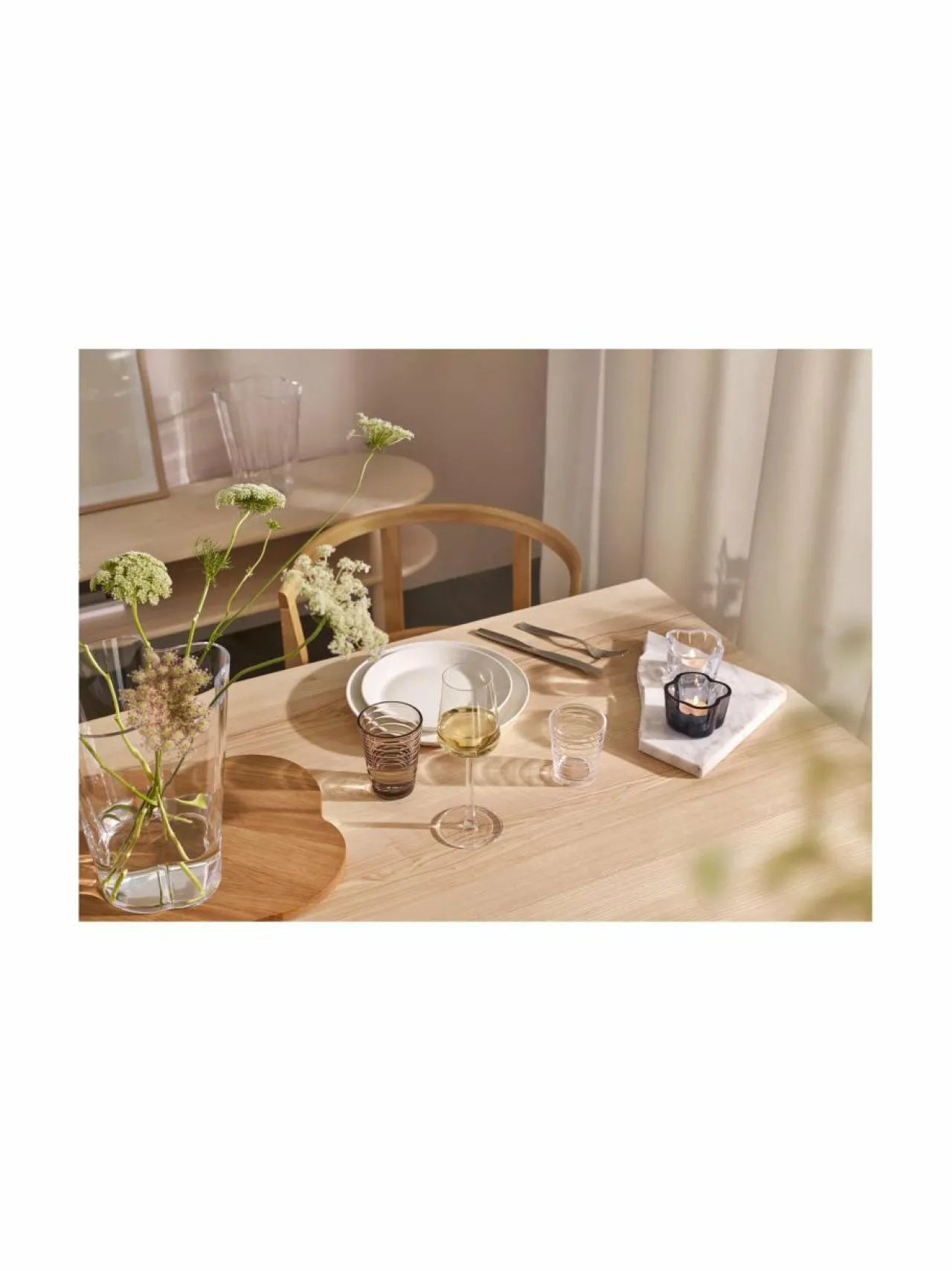 Lautaset & Kulhot<Iittala Teema-lautanen 26 cm VALKOINEN