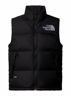 Ulkoiluvaatteet<The North Face Teen 1996 Retro Nuptse -untuvaliivi TNF BLACK