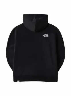 Colleget & Hupparit<The North Face Teen Oversized -huppari JK3 TNF BLACK
