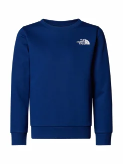 Pitkähihaiset Trikoopaidat<The North Face Teen Simple Dome -collegepaita BLUE