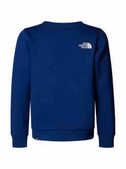 Pitkähihaiset Trikoopaidat<The North Face Teen Simple Dome -collegepaita BLUE