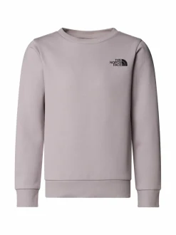 Pitkähihaiset Trikoopaidat<The North Face Teen Simple Dome -collegepaita ROSE