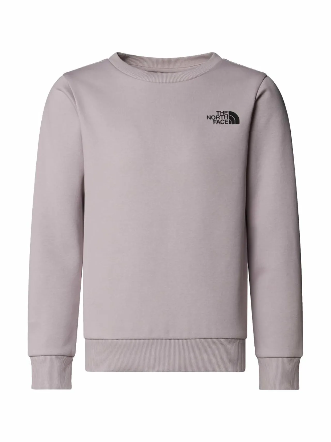 Pitkähihaiset Trikoopaidat<The North Face Teen Simple Dome -collegepaita ROSE