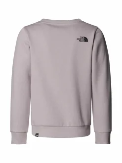 Pitkähihaiset Trikoopaidat<The North Face Teen Simple Dome -collegepaita ROSE
