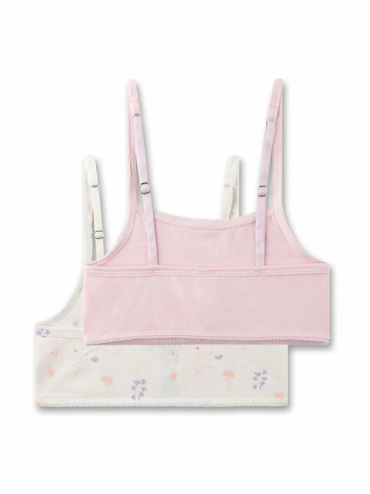 Alusvaatteet<Sanetta Teens Bustier - alustoppi 2-pack 1948 WHITE PEBBLE