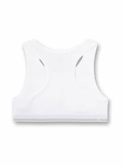 Alusvaatteet<Sanetta Teens Bustier -rintaliivitoppi 10 WHITE