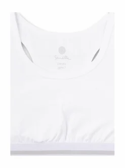 Alusvaatteet<Sanetta Teens Bustier -rintaliivitoppi 10 WHITE