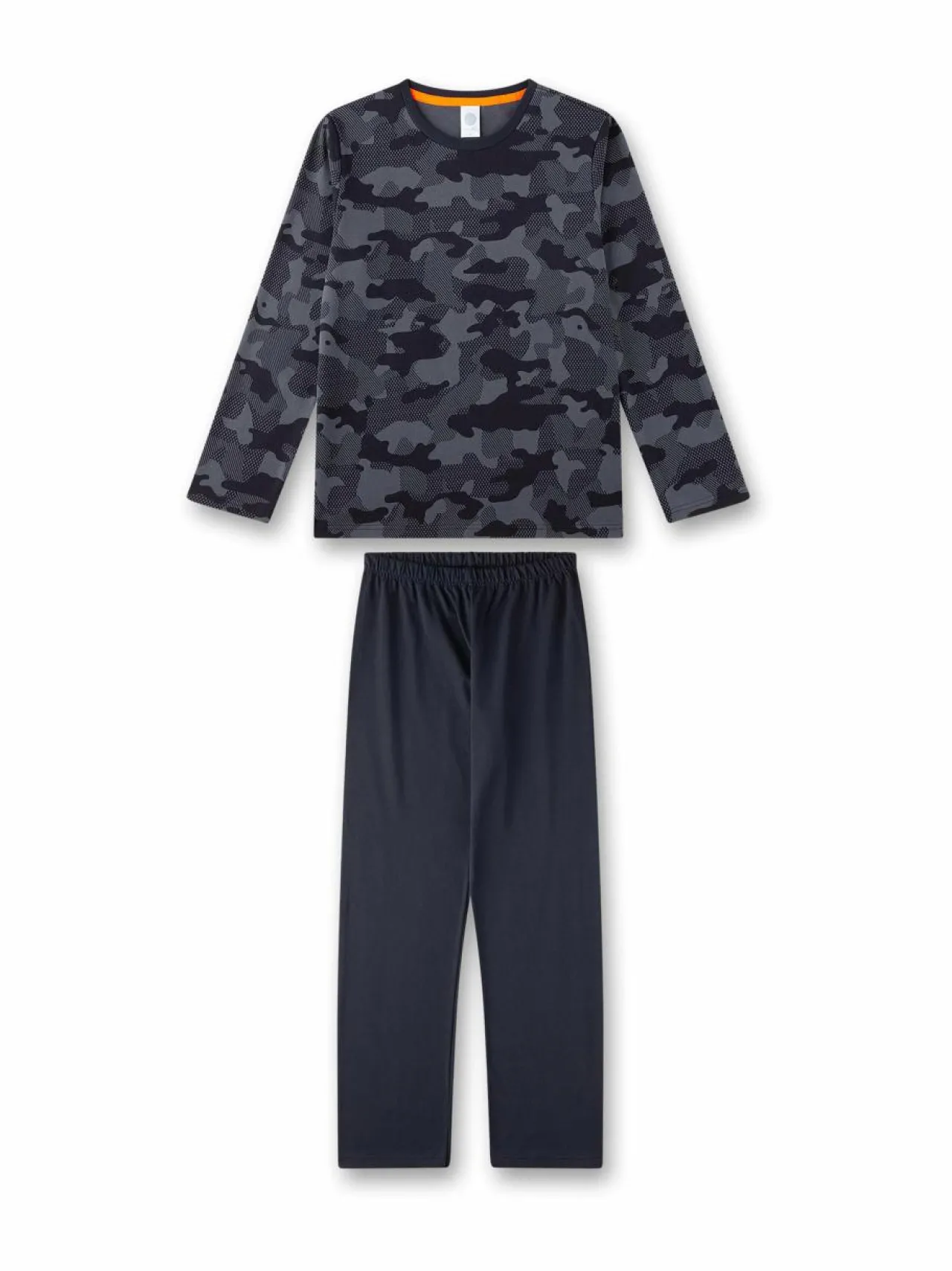 Yöasut & Kylpytakit<Sanetta Teens Long -pyjama 2-osainen 5352 DARK NAVY