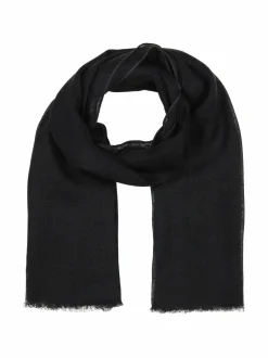 Huivit & Kaulaliinat<A+more Telise-pellavahuivi BLACK