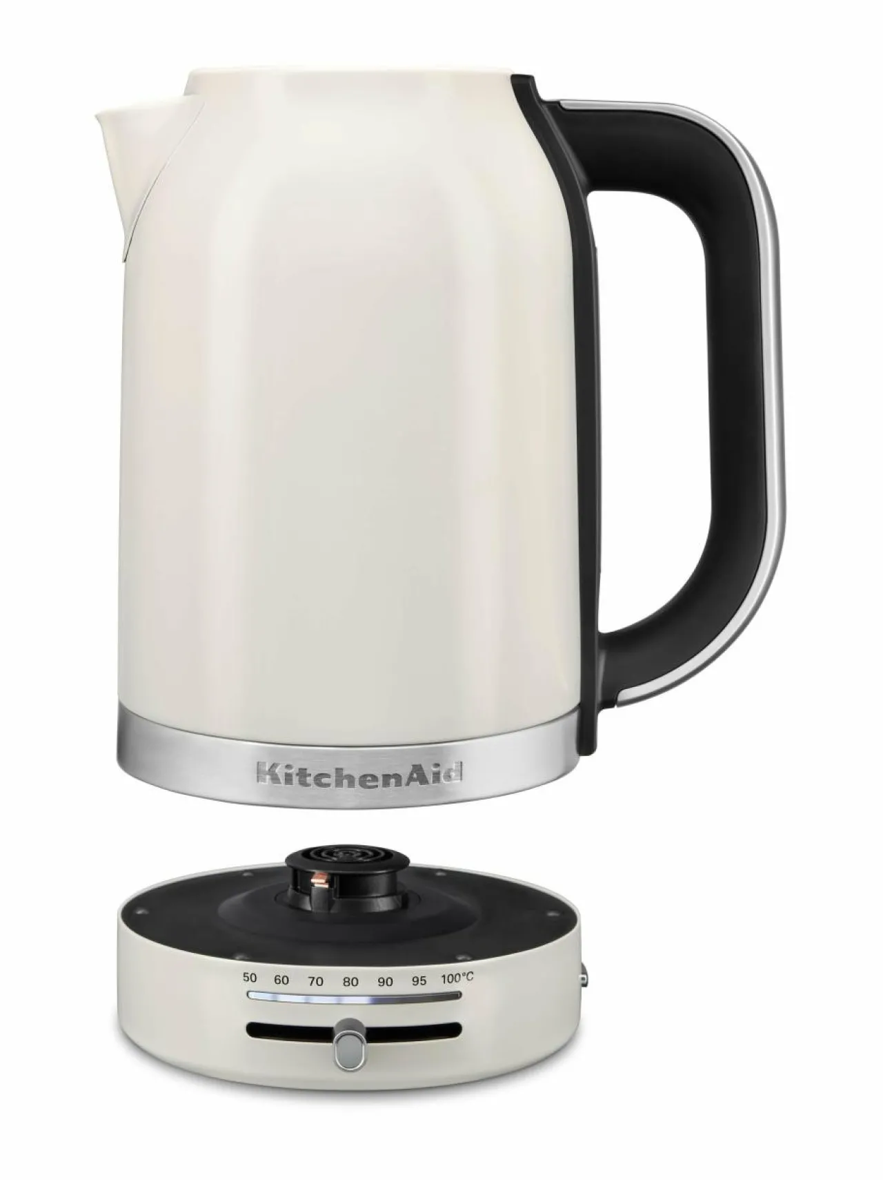 Kahvin- & Vedenkeittimet<KitchenAid Temp Control -vedenkeitin 1,7 l PORCELAIN