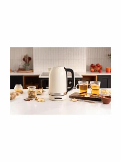 Kahvin- & Vedenkeittimet<KitchenAid Temp Control -vedenkeitin 1,7 l PORCELAIN