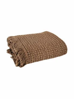 Huovat & Päiväpeitot<Haomy Tempo-päiväpeite 19 TABAC