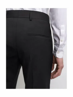 Puvut<Tiger of Sweden Tenutas-puvunhousut 050 BLACK