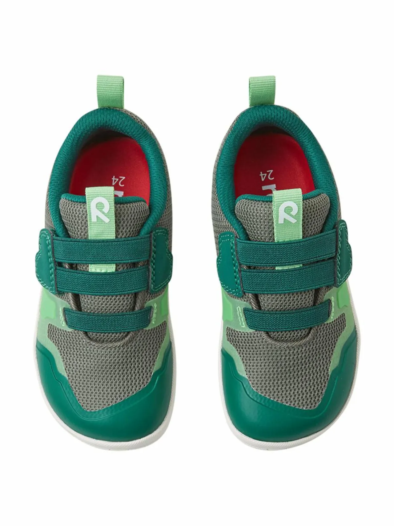 Tennarit & Sneakerit<Reima Tepastelu-paljasjalkakengät 8920 GREYISH GREEN