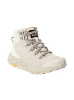 Kävelykengät & Loaferit<Jack Wolfskin TERRAVENTURE URBAN MID W BEIGE / BEIGE