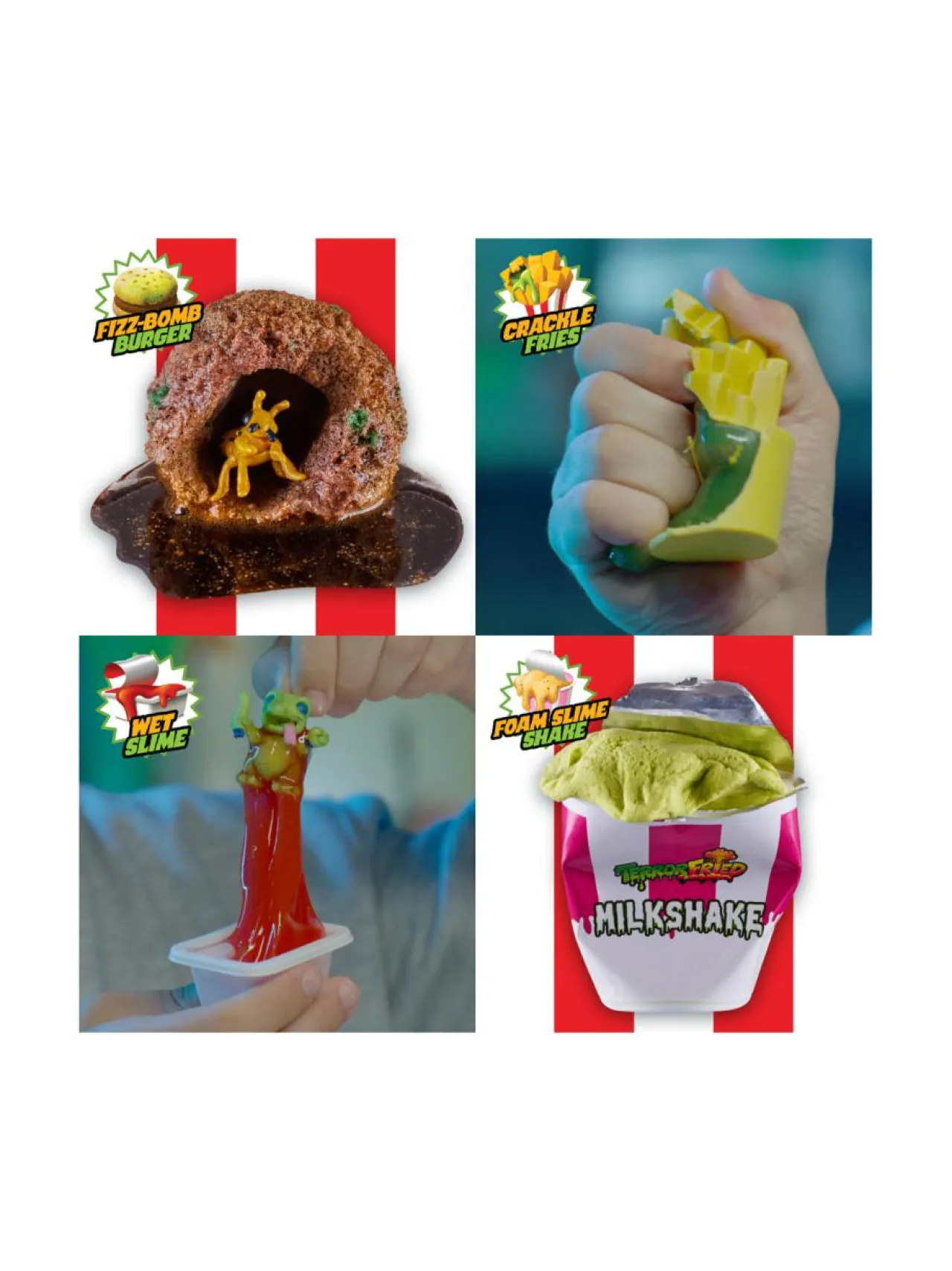 TERROR FRIED Leikkisetti Ällöämpäri^ Figuurit & Interaktiiviset Lelut