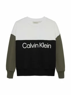 Calvin Klein Kids Terry Blo king -collegepaita^ Colleget & Hupparit