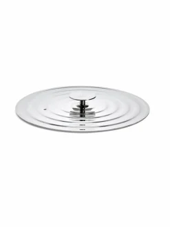 Keitto- & Paistoastiat<De Buyer Teräskansi paistinpannulle Ø 20-24 cm