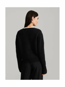 Neuleet<Andiata Tesia-neuletakki BLACK