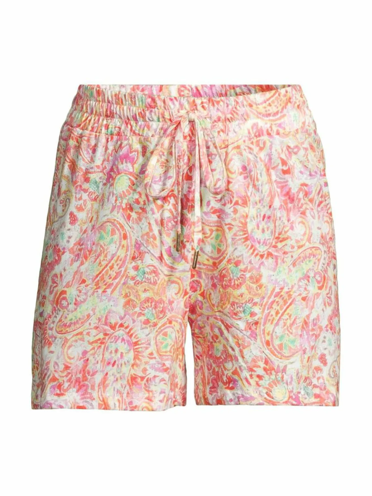 Yö- & Oloasut<A+more Tess-shortsit ORANGE/WHITE/TURQUOISE