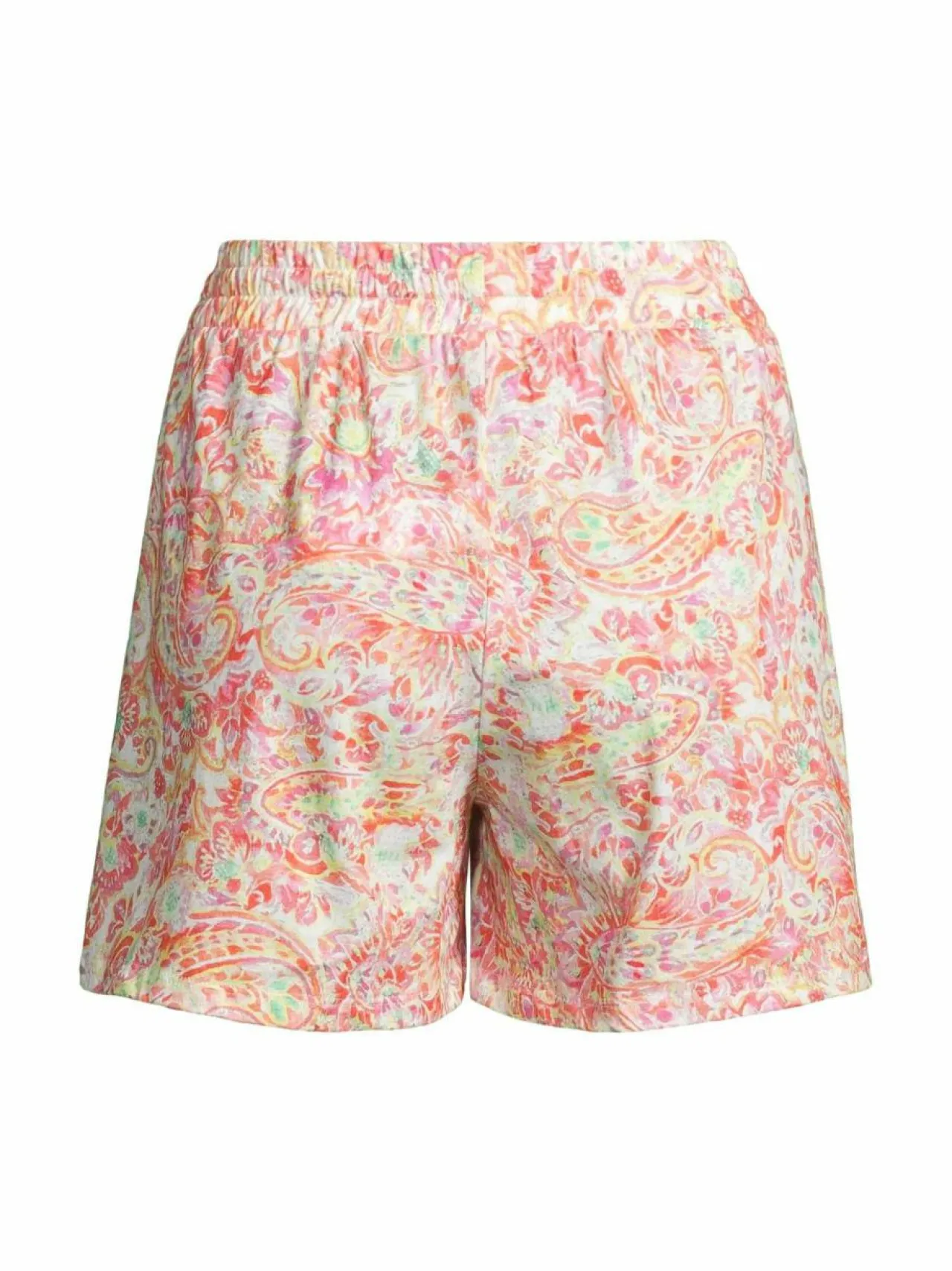 Yö- & Oloasut<A+more Tess-shortsit ORANGE/WHITE/TURQUOISE