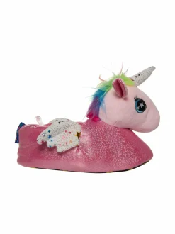 Sisäkengät<Defonseca Tevere Unicorn -sisätossut 248 FUCSIA