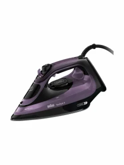 Pyykkihuolto<Braun TexStyle 9 -höyrysilitysrauta VIOLET, BLACK