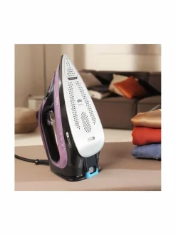 Pyykkihuolto<Braun TexStyle 9 -höyrysilitysrauta VIOLET, BLACK